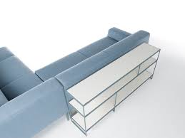 A fun decorating idea is to put a table behind your sofa for books or decor ideas. Luna Konsole Bert Plantagie