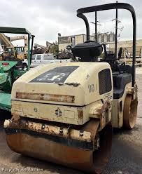 Ingersoll Rand DD-30 Dura PAC Smooth Drum Roller