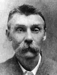 T.J. Thayer and his business card in Crowley, Louisiana.