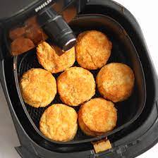 Air Fryer Buttermilk Biscuits The Country Cook