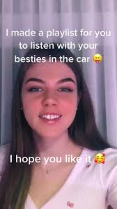 Do you have ideas which playlist I should do next? 💗 #friends #carplaylist  #song #viral #foryou #fy #playlist