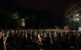 Broken Social Scene Prospect Park Bandshell Brooklyn Ny
