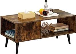 The coffee table is after all the centrepiece of the room. Amazon Com Vintage Coffee Table