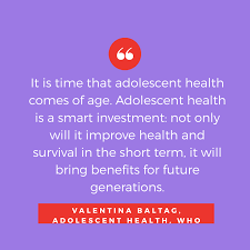 Image result for Adolescent Health