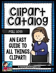 Teaching In The Tongass Clipart Catalog Clip Art Teaching Teachers Pay Teachers Seller