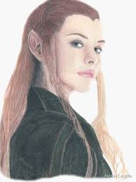 Tauriel Stickers for Sale