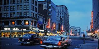 14th And F Streets Nw Washington Dc 1958 Washington Dc Washington Virginia