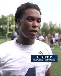 UTC WR Preview:, Hear from Coach Spradling and @aj_little4
