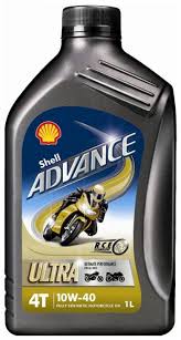 Shell advance ultra 4t 10w40 fully synthetic limited edition is recently launched in bangladesh. Shell Advance 4t Ultra 10w 40 Synthetic Oil Liter