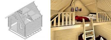 Ein Gartenhaus Mit Schlafboden Mehr Platz Zum Ubernachten In 2020 Schlafboden Gartenhaus Haus