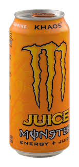 Sadly, monster's pipeline punch energy juice is around for a limited time. Mariano S Monster Khaos Energy Juice 16 Fl Oz