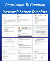 A permission letter for research is written in respect of a request letter for conducting a research program in a certain field of the interest. Example Of Permission Letter Permission Letter Sample Survey Request Letter Permission Letter For Researc Letter Template Word Letter Example Letter Templates