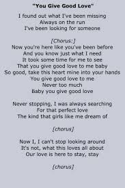You Give Good Love Lyrics Whitney Houston Song Just Lyrics Best Love Lyrics Great Song Lyrics