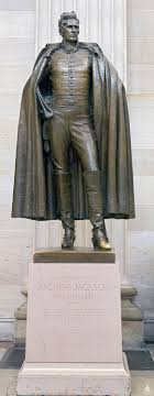 March 15, 1767, in the waxhaw area, on north. Andrew Jackson Statue U S Capitol For Tennessee Aoc