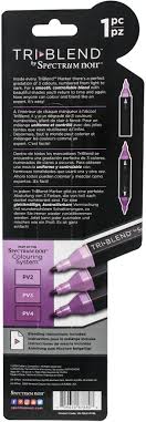 Während das englische pink dem deutschen rosa entspricht, bedeutet das deutsche pink ein kräftiges, sattes, meist blaustichiges rosa oder purpurrosa. Spectrum Noir Triblend Marker Pink Violet Blend 709650878808