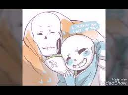 736 x 1660 jpeg 88 кб. Underswap Sans X Papyrus Comics Youtube