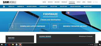 Where To Download Latest Samsung Firmware From