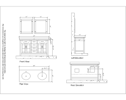 21 images standard double sink size