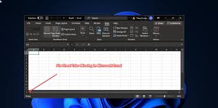 fix sheet tabs missing in microsoft excel technoresult
