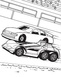 Parents may receive compensation when you click through and purchase from links contained on this website. Cars Hot Wheels Free Coloring Pages