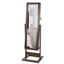 Full length mirror helps make everything look and feel better. 25 Beautiful Full Length Jewelry Armoires Zen Merchandiser