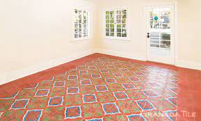 Bold patterns and vibrant colors of cement tile floors are trendy—but they're not appropriate for every setting. Granada Tile Collections Cement And Concrete Tile Gallery Granada Tile