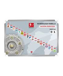 Bundesliga | tabelle / bundesliga was the 44th season of the 2. Magnettabelle Bundesliga 2020 2021 Fan Shop Verein