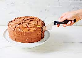 Falkowitz cake / is german chocolate cake really german? Cake Knife Review The Case For Owning An Offset Cake Knife Epicurious