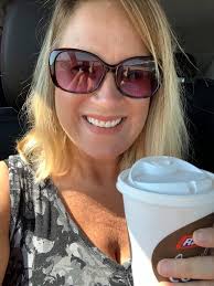 Stop at the coffee shop