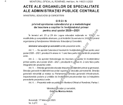 Prezentarea de înscrisuri false la înscrierea în clasa pregătitoare se pedepsește conform legii și atrage pierderea locului obținut prin fraudă ( art.49). Calendarul Inscrierilor In Clasa PregÄƒtitoare 2020 A Fost Publicat In Monitorul Oficial Inscrierile In Prima EtapÄƒ Se Fac In Perioada 4 23 Martie Repartizarea Copiilor In Clase E StabilitÄƒ De Inspectorate Edupedu Ro
