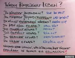 Lustige liebes bilder mit sprüchen. Warum Kompliziert Leben Lustige Bilder Spruche Witze Echt Lustig