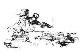 Valeriano de leon, central luzon police director, said dismissed senior master sergeant jonel nuezca was found guilty of two counts of murder for the killing of sonia gregorio, 52, and her son frank anthony, 25, by the regional trial court (rtc) branch 106 in paniqui. Editorial Three Tragedies In One The Freeman
