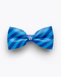 Download Free Psd Mockup Satin Bow Tie Mockup Object Mockups Mockup Logo Psd File