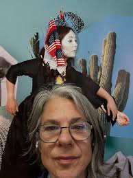 Never know who you will run into @myowncolorlab @rachellemozmansolano 😍