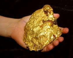 Image result for gold nugget