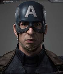 Captain America The Winter Soldier By Guang Yang Realistic 3d Captain America Movie Captain America Captain America Winter