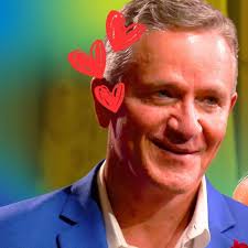 Airedale dogs playing and having fun