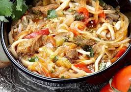 как приготовить лагман в домашних условиях пошаговый рецепт с фото Sup Lagman Shurpa Bozbash Ili Kak Ubit Tryoh Zajcev Recept Eda Russkie Produkty Idei Dlya Blyud
