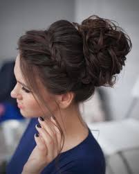 Additionally, you can also add some twist or braid details to your updo hairstyle. 25 Chic Braided Updos For Medium Length Hair Hairstyles Weekly