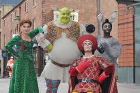 And it opens the emotional pores to all of life's experience. Sneak Peak Behind The Scenes At Shrek The Musical Birmingham Live