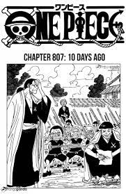 one piece ch 807 日本 アニメ キャラクター設定 アニメ