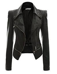 50 Off Sale Price 19 99 Fanala Womens Biker Motorcycle Jacket Pu Soft Leather Coat Z Faux Leather Jacket Women Leather Jackets Women Vegan Leather Jacket
