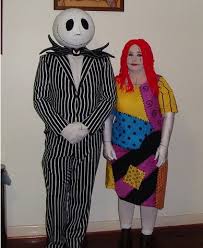 The most common jack skellington costume material is metal. Jack And Sally Costumes 6 Steps With Pictures Instructables