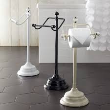Floor Standing Toilet Paper Holder Toilet Paper Holder Shabby Chic Toilet Shabby Chic Bathroom Decor