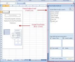 Contoh soal pivot table excel. Belajar Excel Pivot Table Dasar