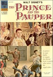 Both prince mickey and pauper mickey fall under this. Prince And The Pauper 1962 Dell Movie Classics Comic Books