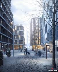 Gothenburg 2021 Sbk On Behance Architecture Rendering Architecture Visualization Exterior Rendering