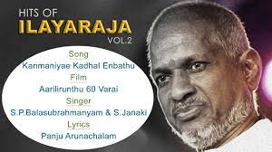 Kanmaniyae Kadhal Enbathu - Hits Of Ilaiyaraja, SPB, S.Janaki | Superhit  Tamil Film Songs Collection - YouTube