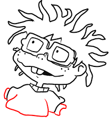 How To Draw Chuckie From Rugrats With Easy Drawing Tutorial Page 2 Of 3 How To Draw Step By Step Drawing Tutorials Learn how to draw chuckie finster from rugrats. how to draw chuckie from rugrats with