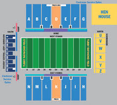 Ud Football Stadium Seating Chart University Of Delaware